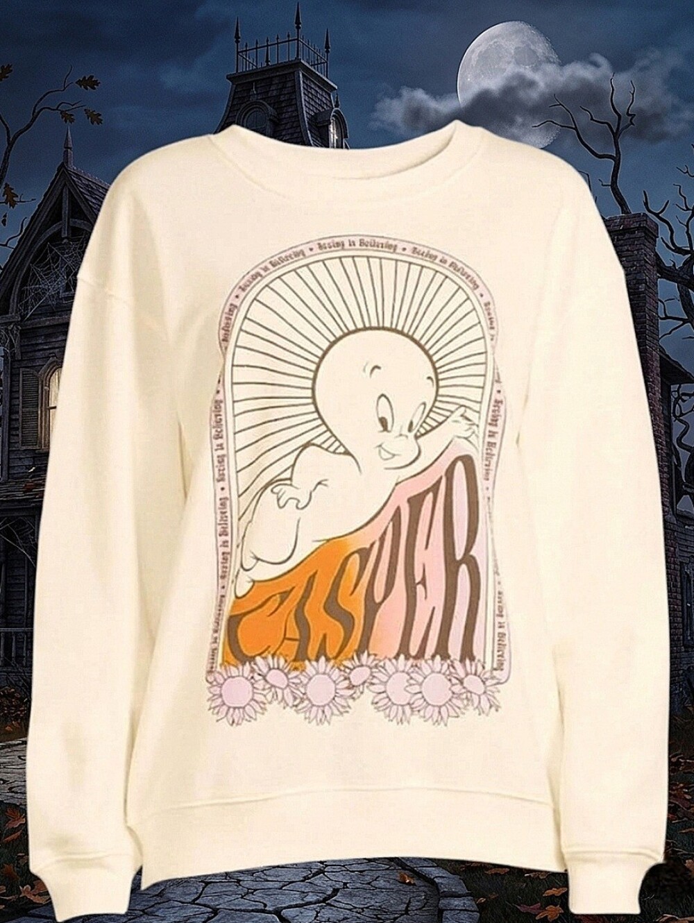 Casper the ghost sweatshirt